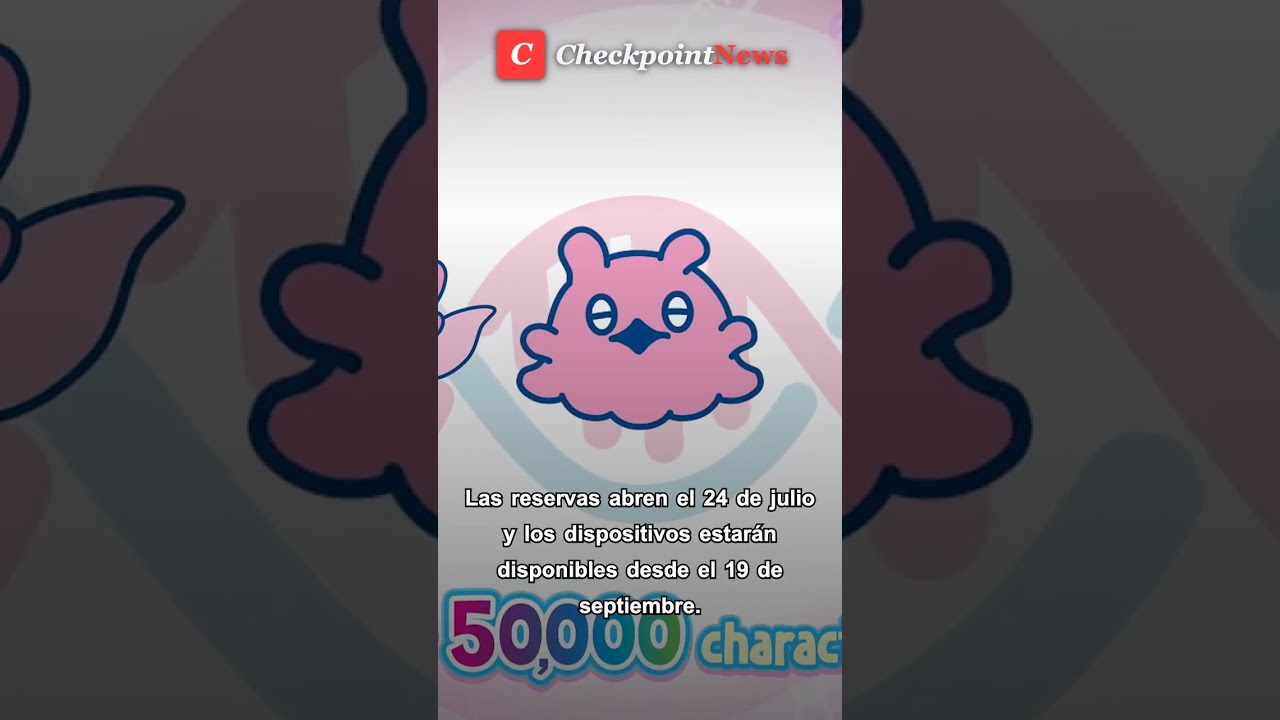 Nuevos Tamagotchis originales llegan en 2026 para su 30° aniversario