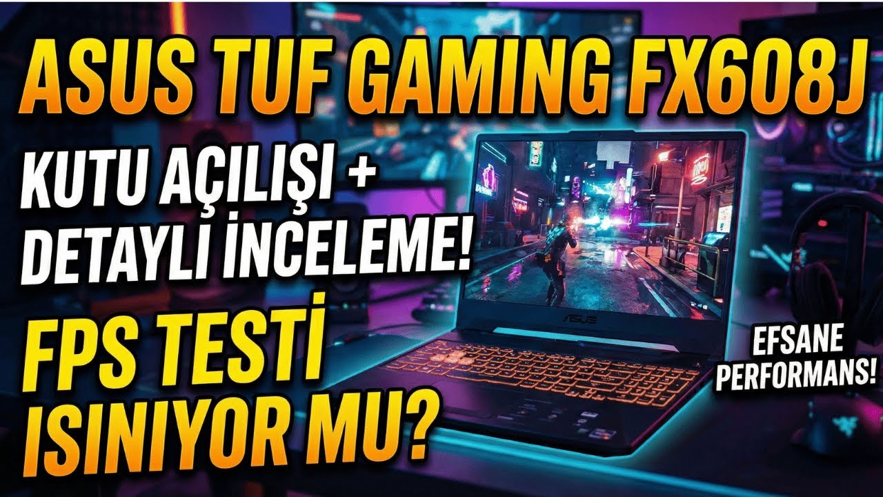 Asus TUF Gaming FX608J Unboxing and Detailed Review | Should You Asus TUF Gaming FX608J Unboxing and Detailed Review | Should You