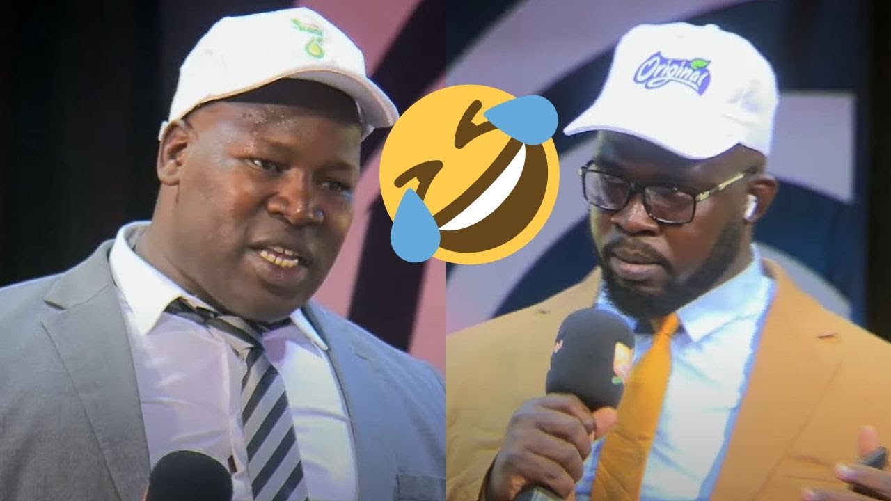 Réé Ba Tass entre Ndiaga Dolé et Boy Diakhaw / CLAF Gastoon Production