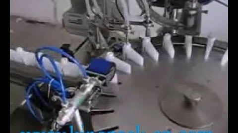 Automatic Diagnostic Reagents Filling Cap Screwing Machine