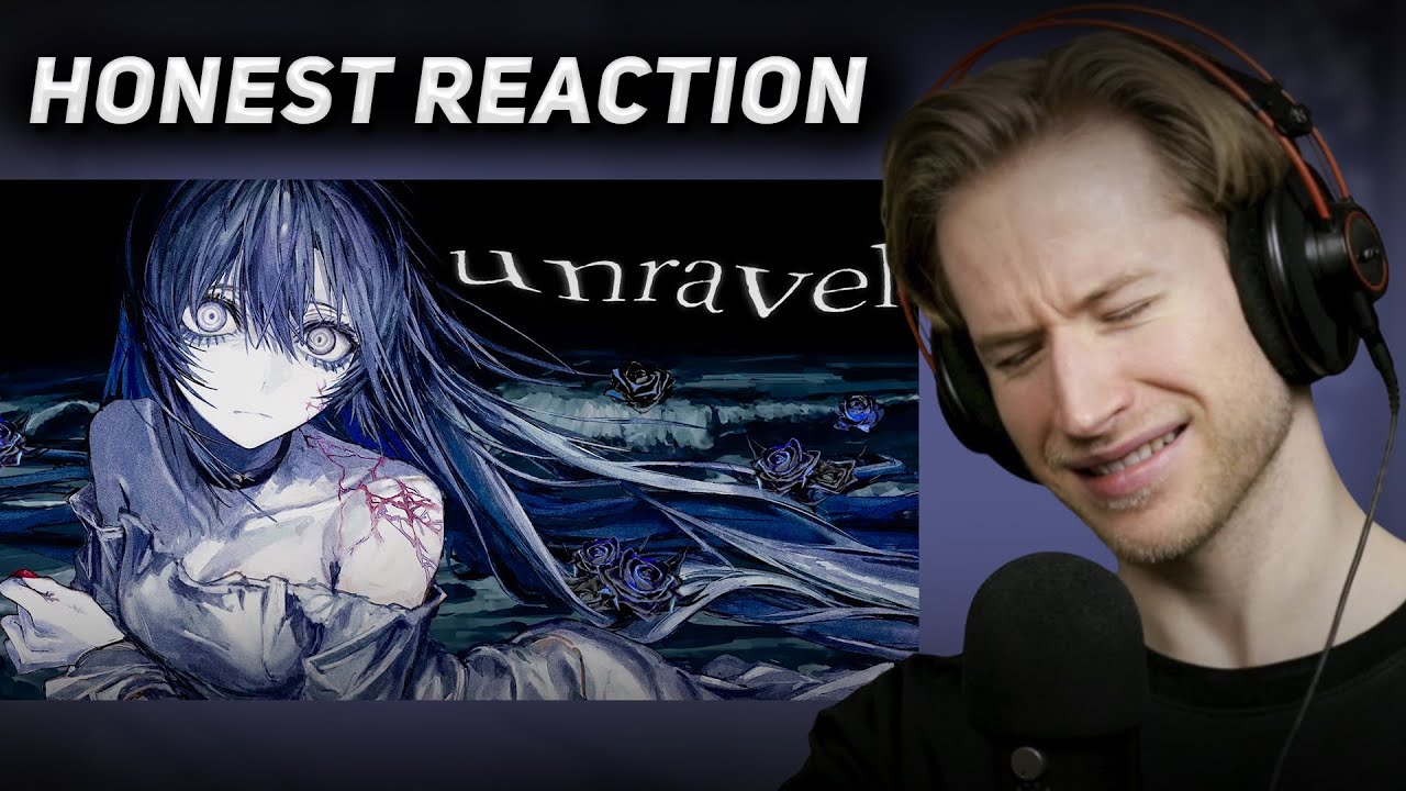 ЧЕСТНАЯ ПЕРВАЯ РЕАКЦИЯ на 【Ado】unravel sang