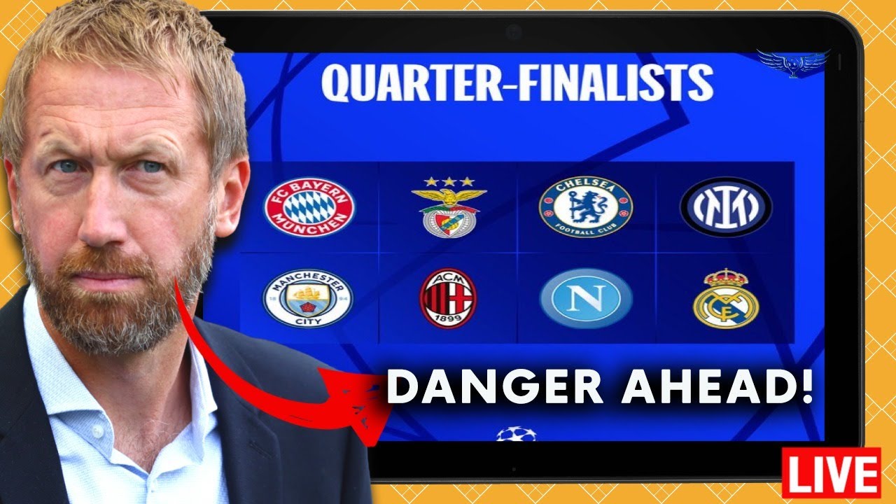 Chelsea's potential quarter-final opponents