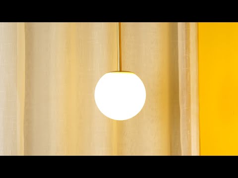 Luminaire Suspendu Brass Architectural Collection