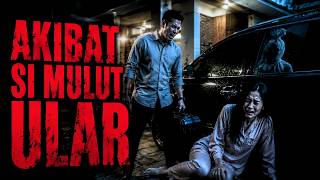 AKIBAT HANCURKAN RUMAH TANGGA ORANG! MULUT MUNTAH LUMPUR KUBURAN
