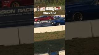 S550 Mustang vs 67 Chevelle