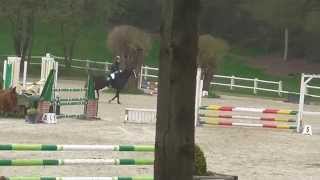 Parcour 70cm au concour 5/04/2014 *Clear round*