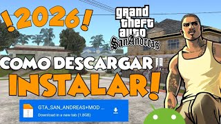 🔥 Cómo INSTALAR GTA San Andreas en Android (FACIL Y RAPIDO 2026) 🎮🔥