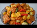 RESEP SAMBAL GORENG KRECEK CAMPUR KENTANG DAN TELUR PUYUH ENAK BANGET