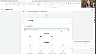 How to move subscribers from list to list in Mailchimp automatically