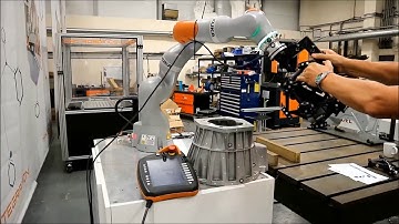 3D Scanning with KUKA iiwa and MetraSCAN-R