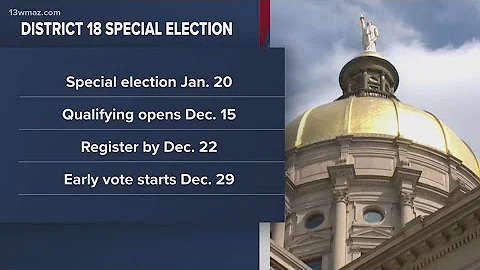 Gov. Kemp orders special election after Central Georgia State Sen. John Kennedy resigns