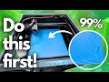 Bad first layer your k1 and k1 max printer  heres how to get the best results