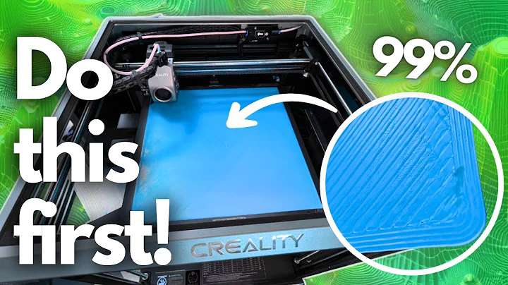 BAD First Layer Your K1 and K1 Max Printer?  Here's how to get the best results.