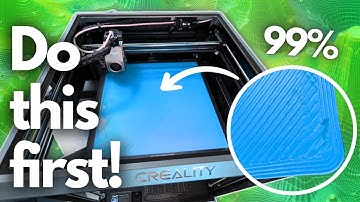 BAD First Layer Your K1 and K1 Max Printer?  Here