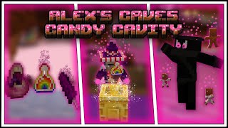 Alex's Caves Candy Cavity Showcase (Forge 1.20.1)!!
