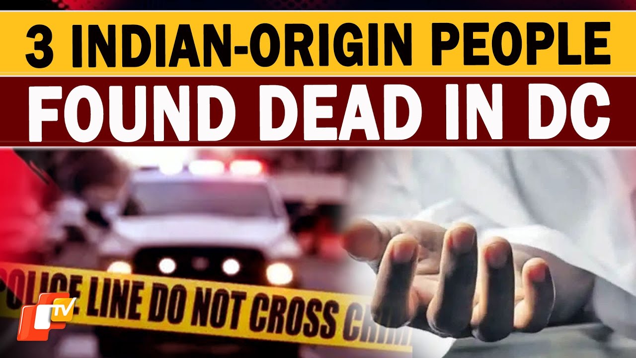 3 Indian-Origin Family Members Dead In Suspected Murder-Suicide In ...