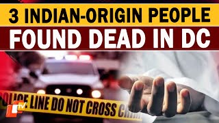 3 Indian-Origin Family Members Dead In Suspected Murder-Suicide In Washington