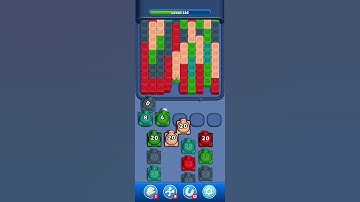 LoopGames - ColorBlockCrush Level 316