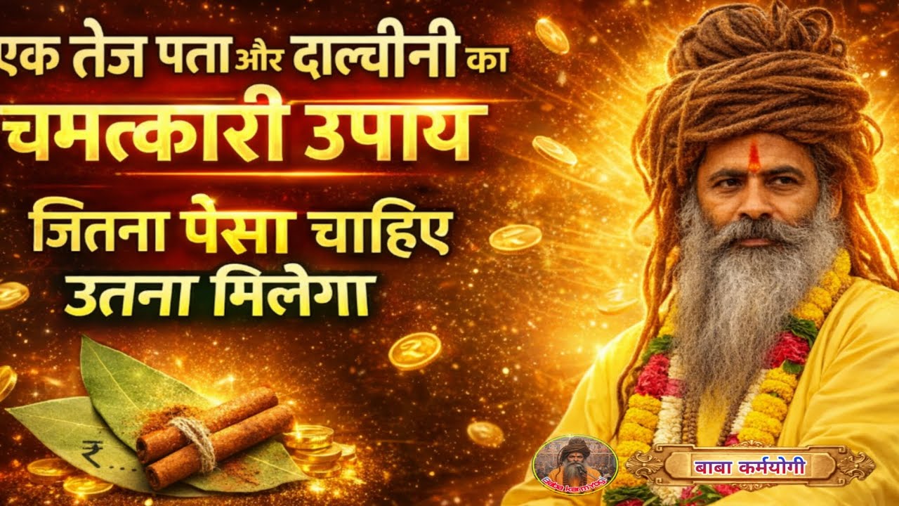 एक तेज पत्ता और दालचीनी का चमत्कारी उपाय | जितना पैसा चाहिए उतना मिलेगा | धन आकर्षण उपाय #upay