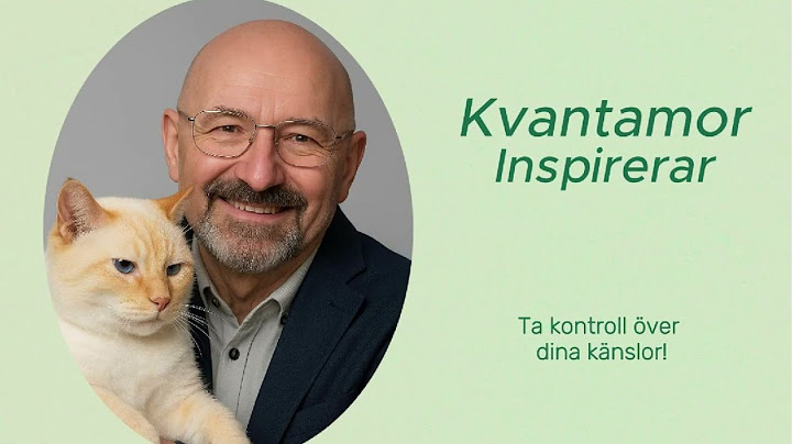 Kvantamor inspirerar. Ta kontroll över dina känslor!