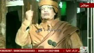 Gaddafi vows fight as world backs new leaders