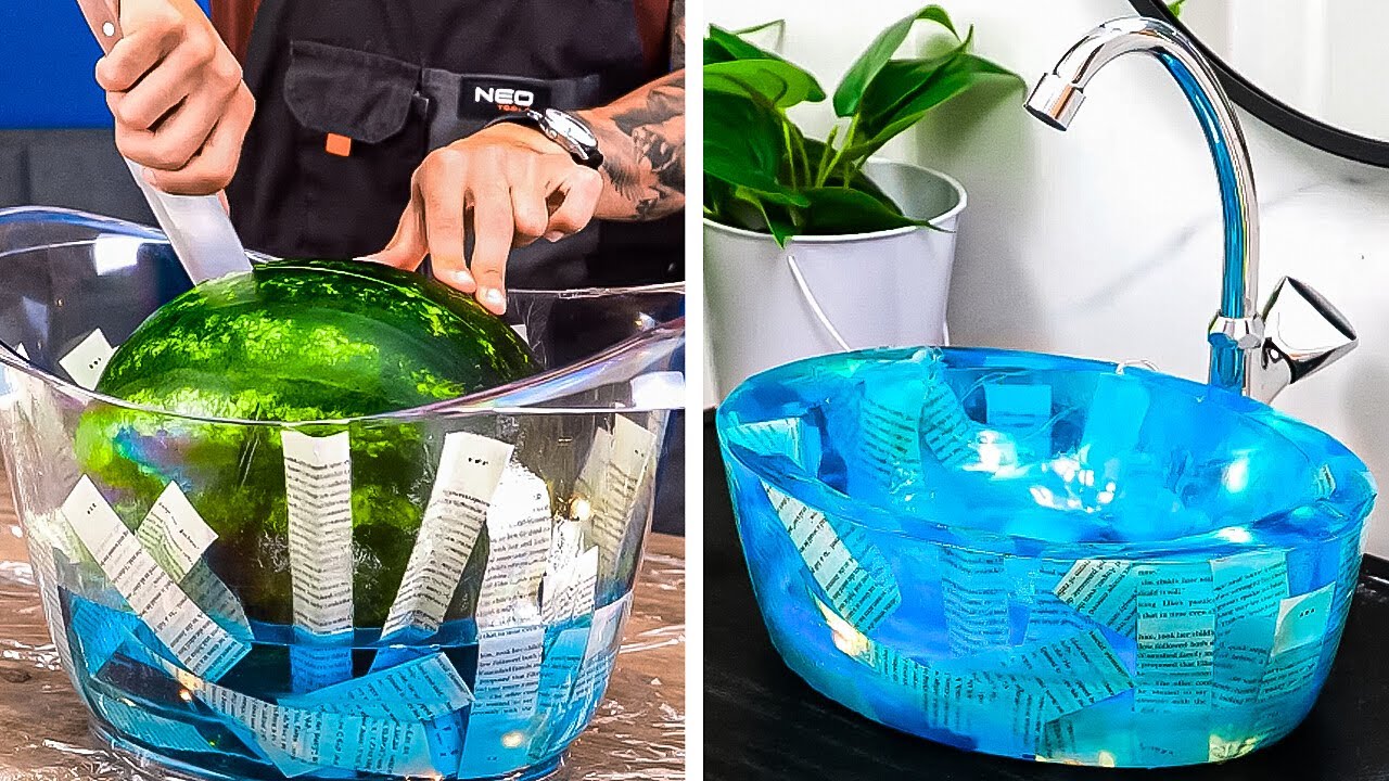 Beautiful Epoxy Resin Projects that will become your favorite things