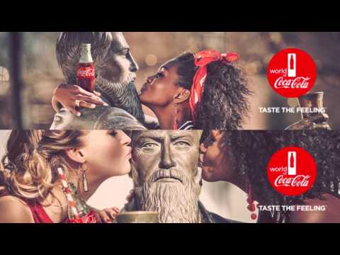 Video 'Taste the Feeling' at the World of Coca-Cola - youtube