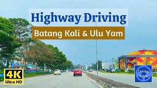 [4K] Weekend Driving | [ Part 6/7 ] Jalan Batang Kali - Ulu Yam Bharu | BGM screenshot 1