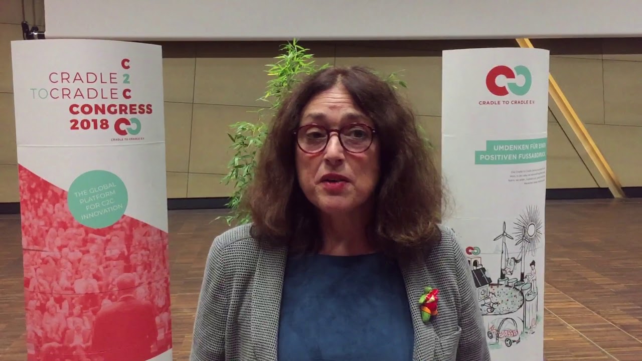 Dr. Monika Griefahn's Botschaft zum Entrepreneurship Summit 6.-7.10.2018 in Berlin