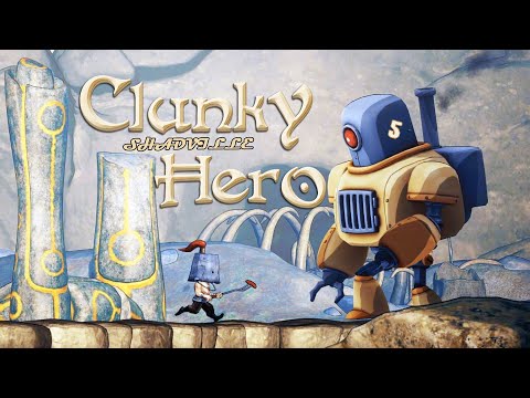 Пустошь ▬ Clunky Hero Прохождение игры #5
