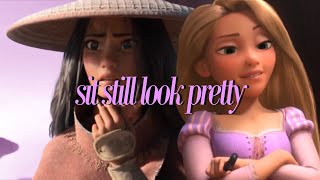 Disney Princesses  Sit Still Look Pretty