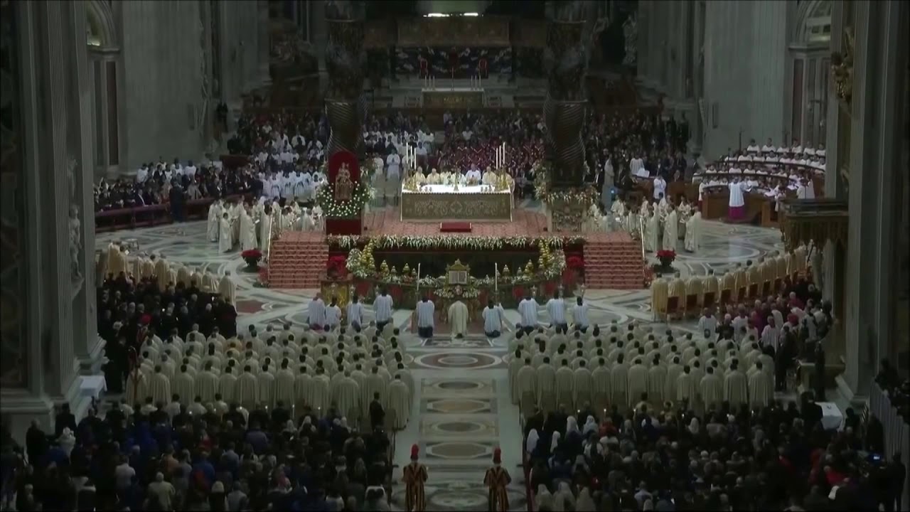 Amém - Basílica de S. Pedro 2016