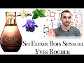 Обзор Ароиата- So Elixir Bois Sensuel Yves Rocher