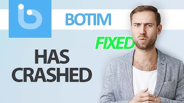 How To Fix Botim App Has Crashed | Step By Step