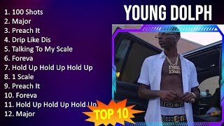 Y o u n g D o l p h 2023 MIX - TOP 10 BEST SONGS