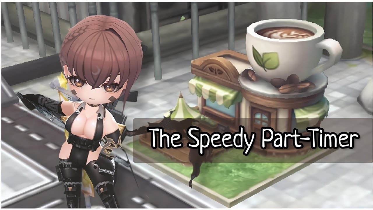 The Speedy Part-Timer (Cafe) brief encounter, Nikke: Goddess of Victory