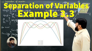 L26.4 Separation of variables - Cartesian coordinates - Example 3.3