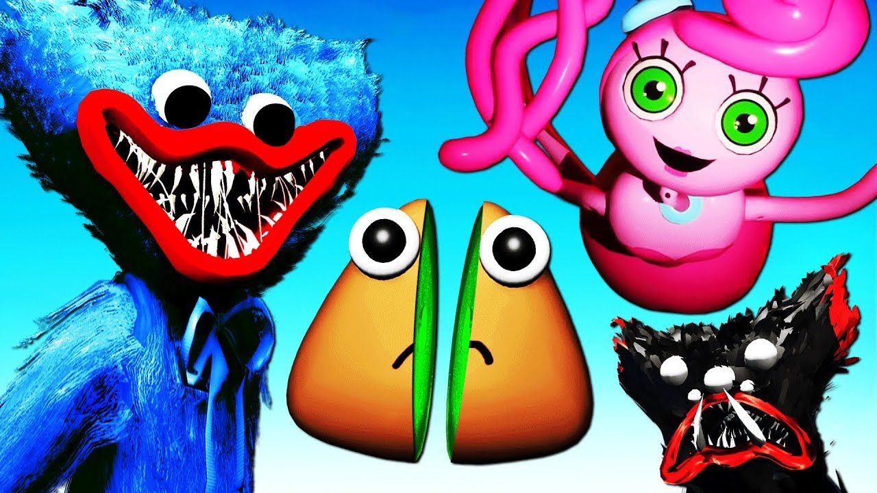 POU vs POPPY PLAYTIME