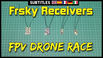 Frsky Receivers - Fpv Drone Race
