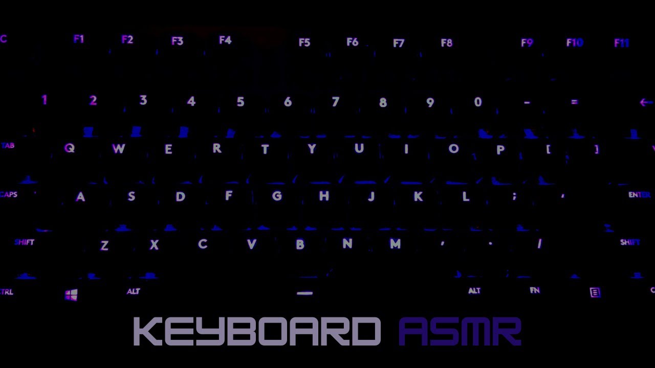 Clicky Keyboard ASMR 
