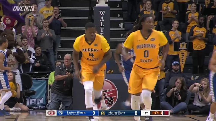 EIU @ Murray State Men's Basketball Game Highlights 2017