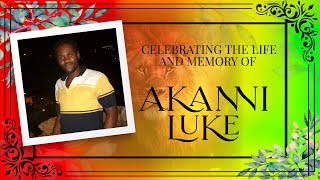 The Funeral Service of Akanni Luke