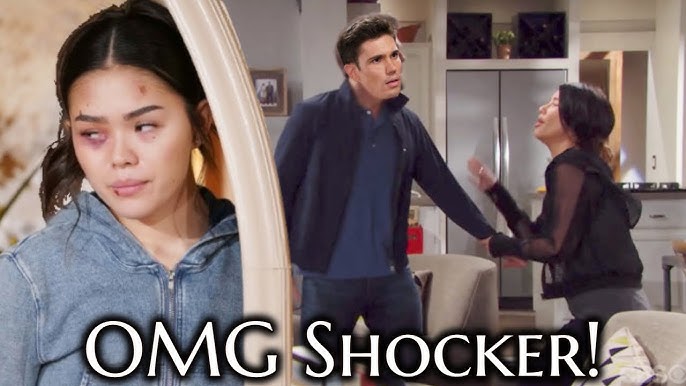 Steffy's Action Leaves Luna and Finn Unbelievable CBS The Bold and the Beautiful  Spoilers - YouTube