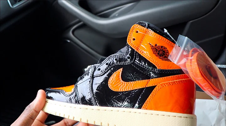 Jordan 1 Shattered Backboard 3.0 Pickup Vlog
