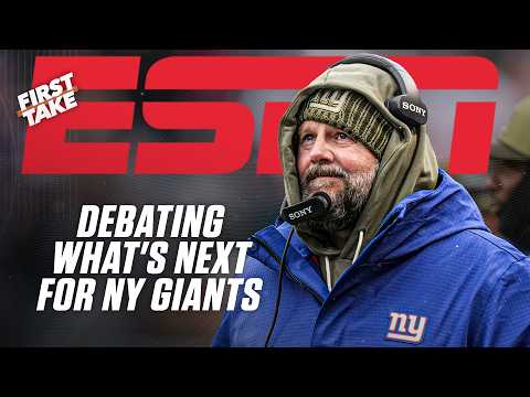 Stephen A. & Chris Canty TAKE ISSUE with Brian Daboll firing 🗣️ 'IT'S ON THE GM TOO!' | First Take