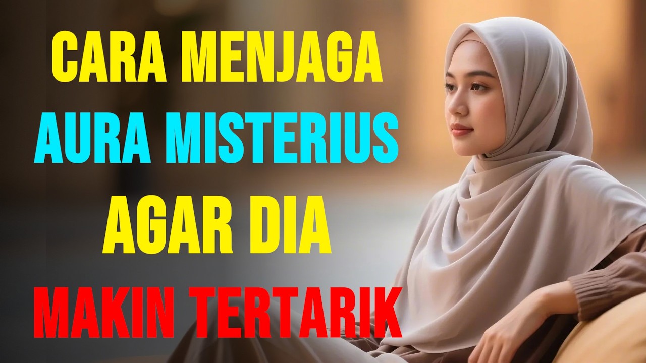 Ini Cara Menjaga Aura Misterius agar Dia Makin Tertarik