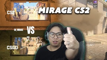 BẢN CS2 MỚI NHẤTVỚI MAP MIRAGE CÙNG NHỮNG QUẢ SMOKE OP