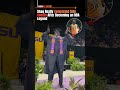 Shaquille O’Neal Is Still Winning #Shaq #LSU #Graduation #MastersDegree #NBA #usa