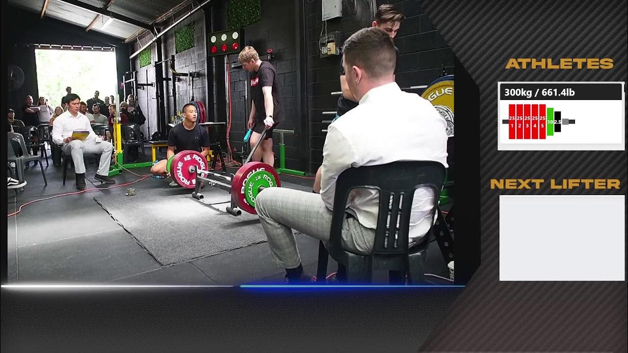 UniSA x Strength Lab APU State Qualifier YouTube