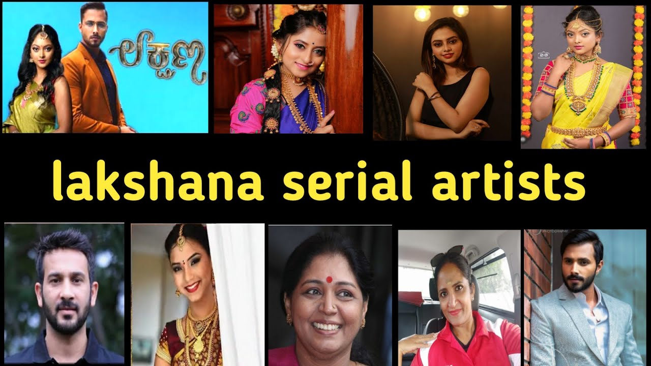 Lakshana kannada serial in Colors Kannada Full Cast List Details